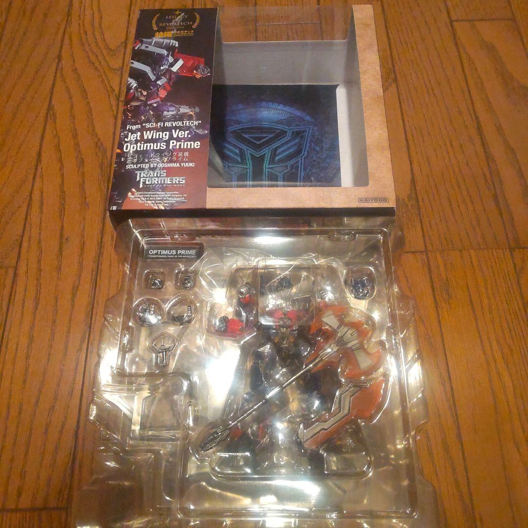 SF・ファンタジー・ホラー Jet Wing Ver. Optimus Prime