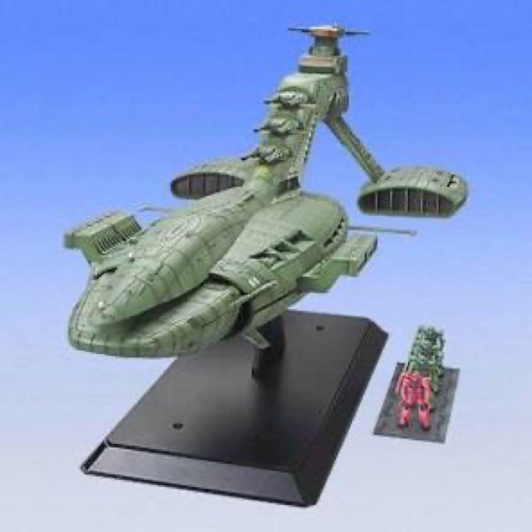 ガンダムコレクションNEO 1/400スケール ムサイ級軽巡洋艦