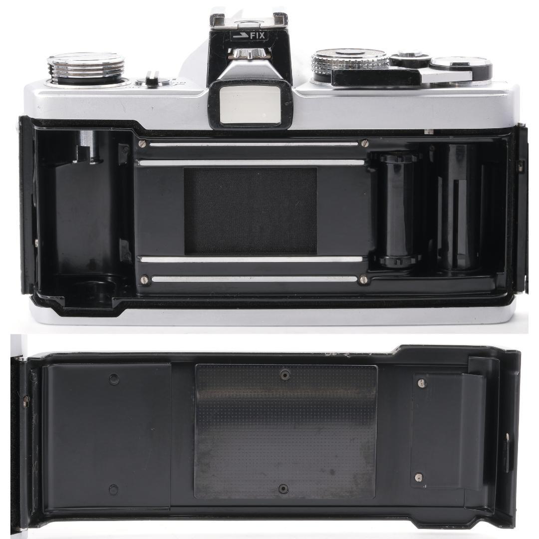 フィルムカメラ OLYMPUS OM-1 / F.ZUIKO AUTO-S 50mm F1.8