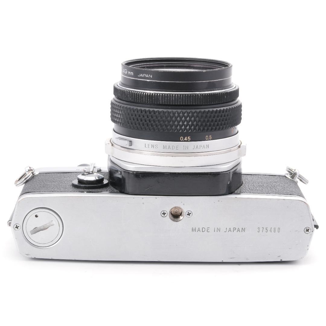 フィルムカメラ OLYMPUS OM-1 / F.ZUIKO AUTO-S 50mm F1.8