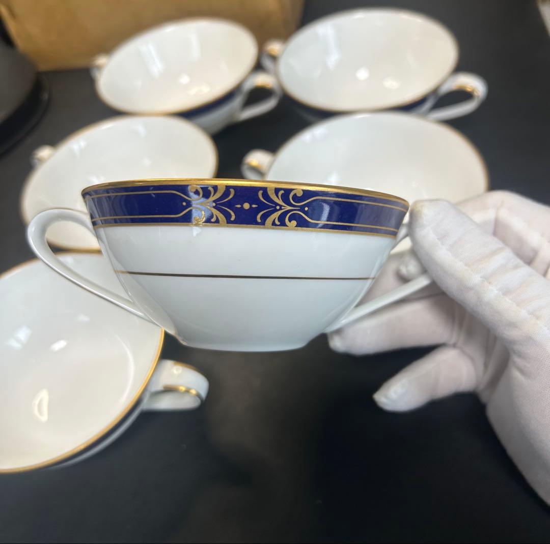 未使用Noritake ノリタケカップ6客セット　旧家蔵出し、骨董品、昭和
