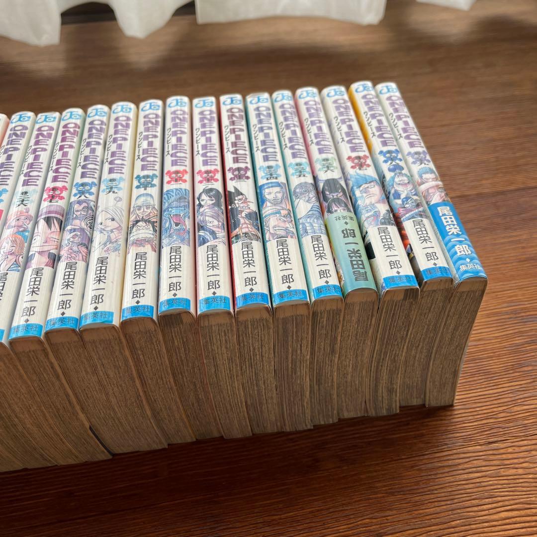 ONE PIECE 全巻セット 1〜111巻＋0巻 映画特典付