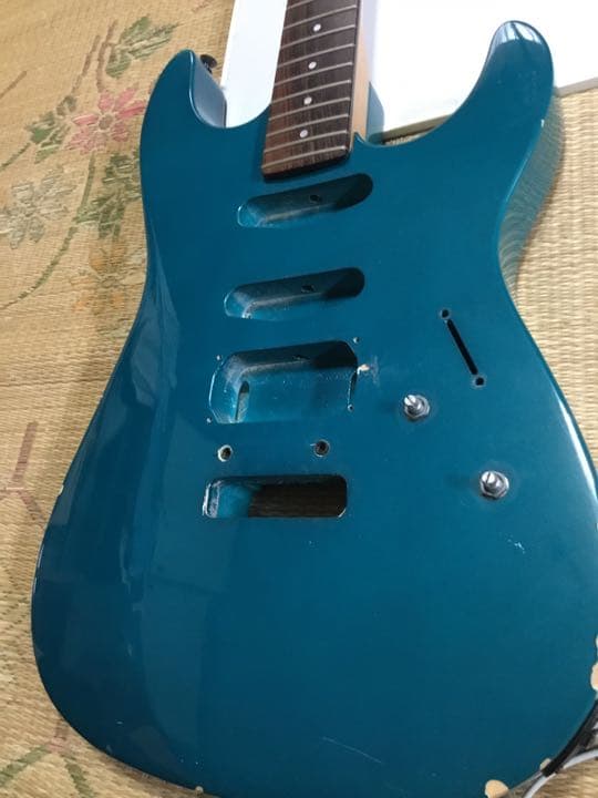 エレキギターBody ,Neck