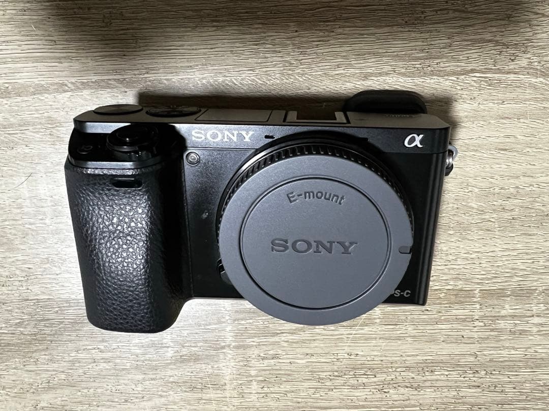 ソニー SONY α6000 ボディ ブラック ILCE-6000 B
