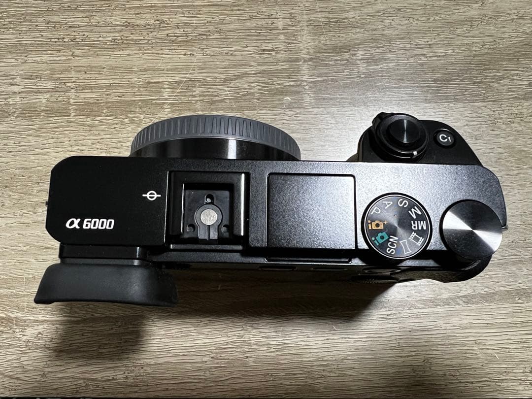 ソニー SONY α6000 ボディ ブラック ILCE-6000 B