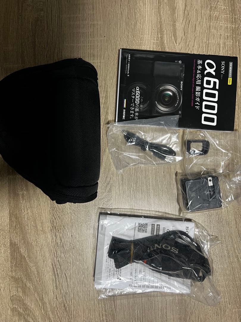 ソニー SONY α6000 ボディ ブラック ILCE-6000 B