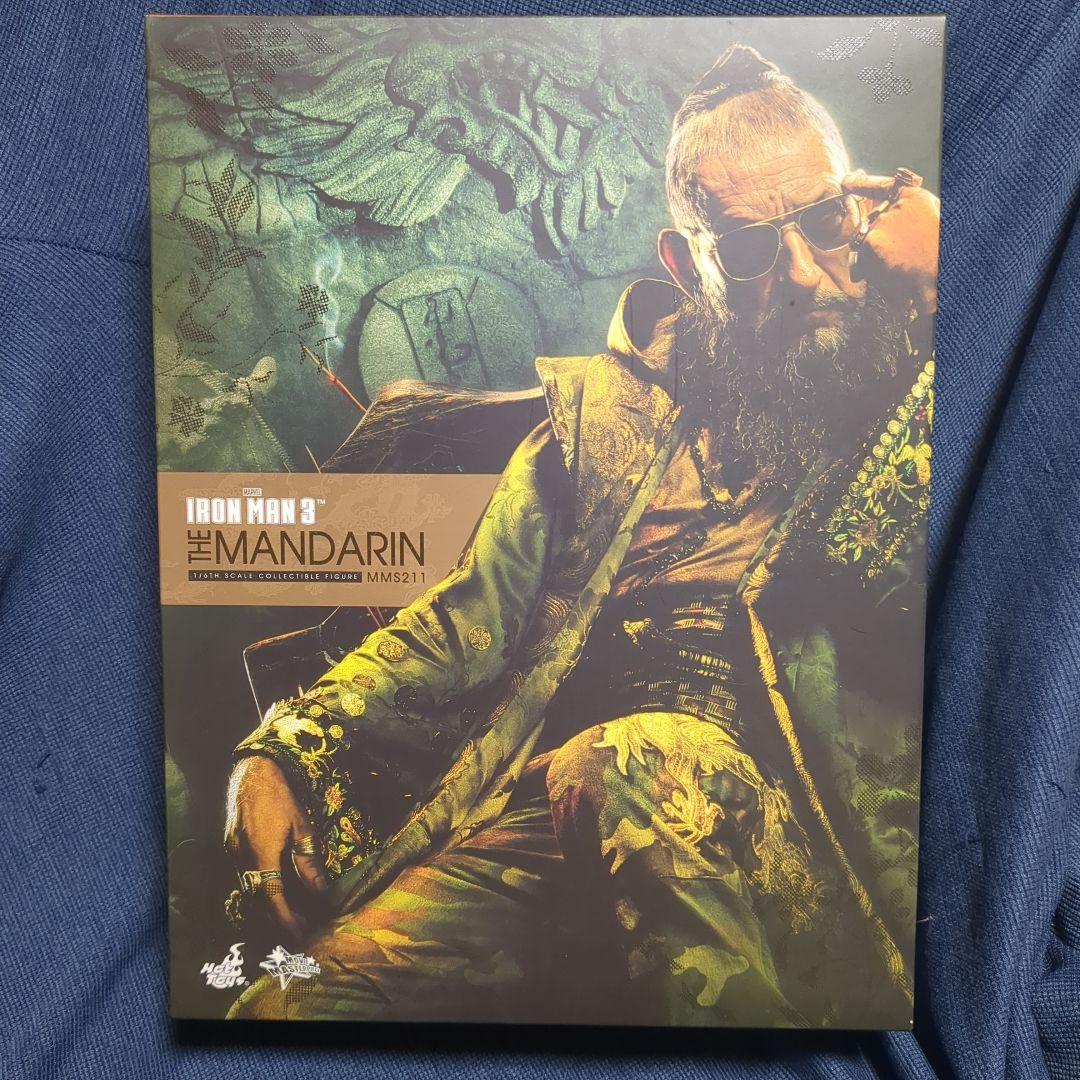 1/6 ホットトイズ ムービー・マスターピース マンダリン [アイアンマン3]