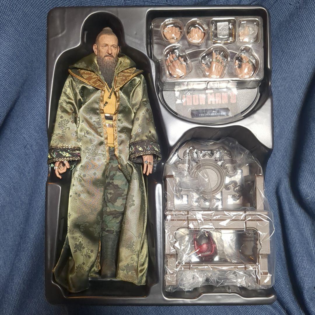1/6 ホットトイズ ムービー・マスターピース マンダリン [アイアンマン3]