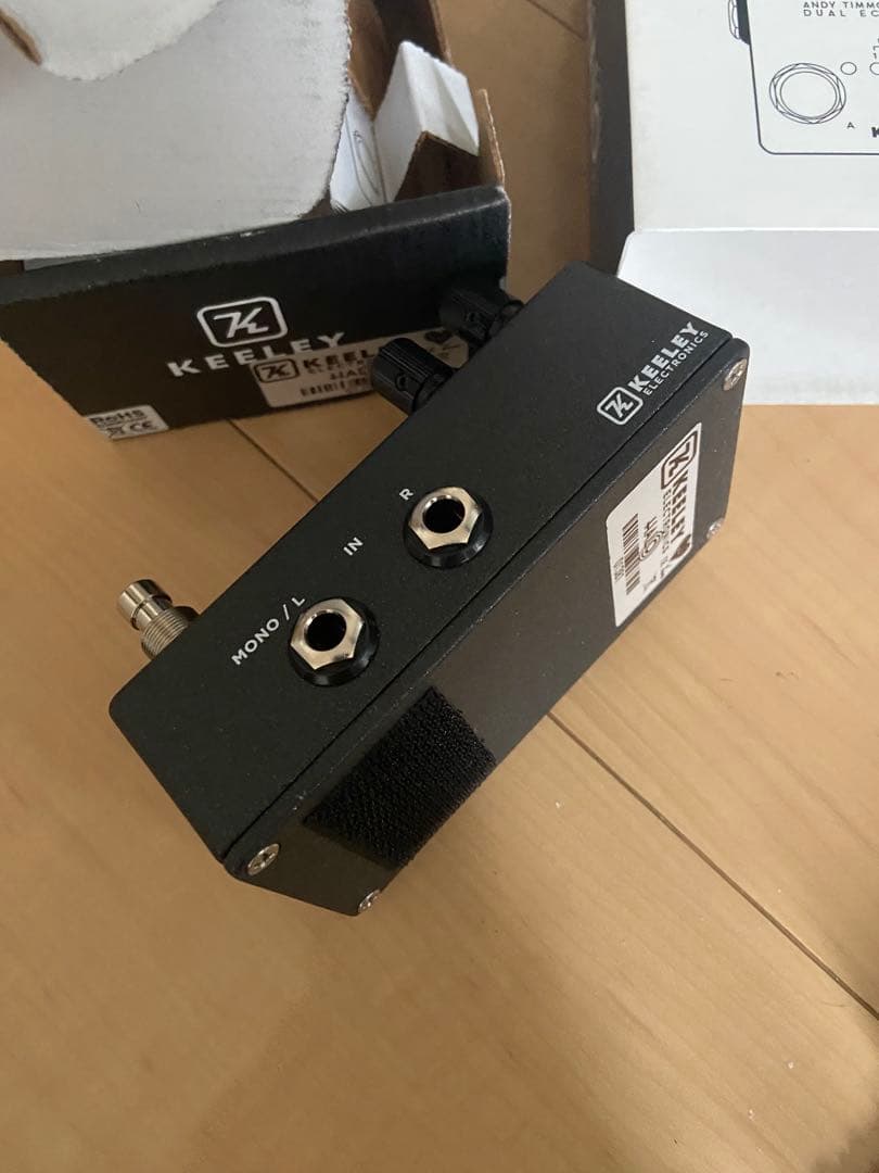 ギター KEELEY HALO