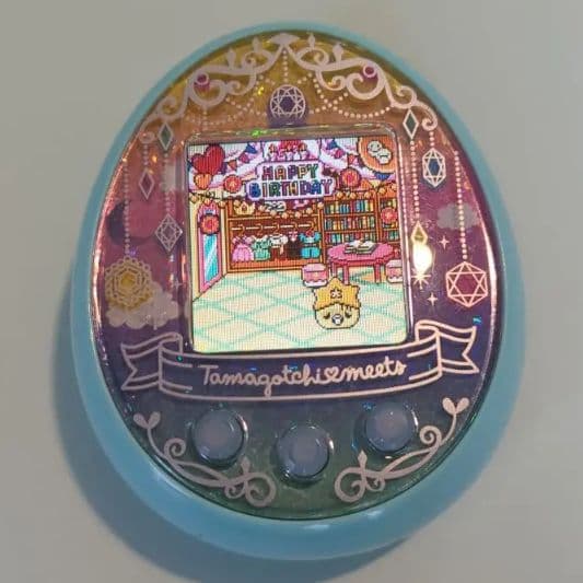 ✨希少 入手困難✨バンダイ たまごっちみーつ ファンタジーみーつver．ブルー