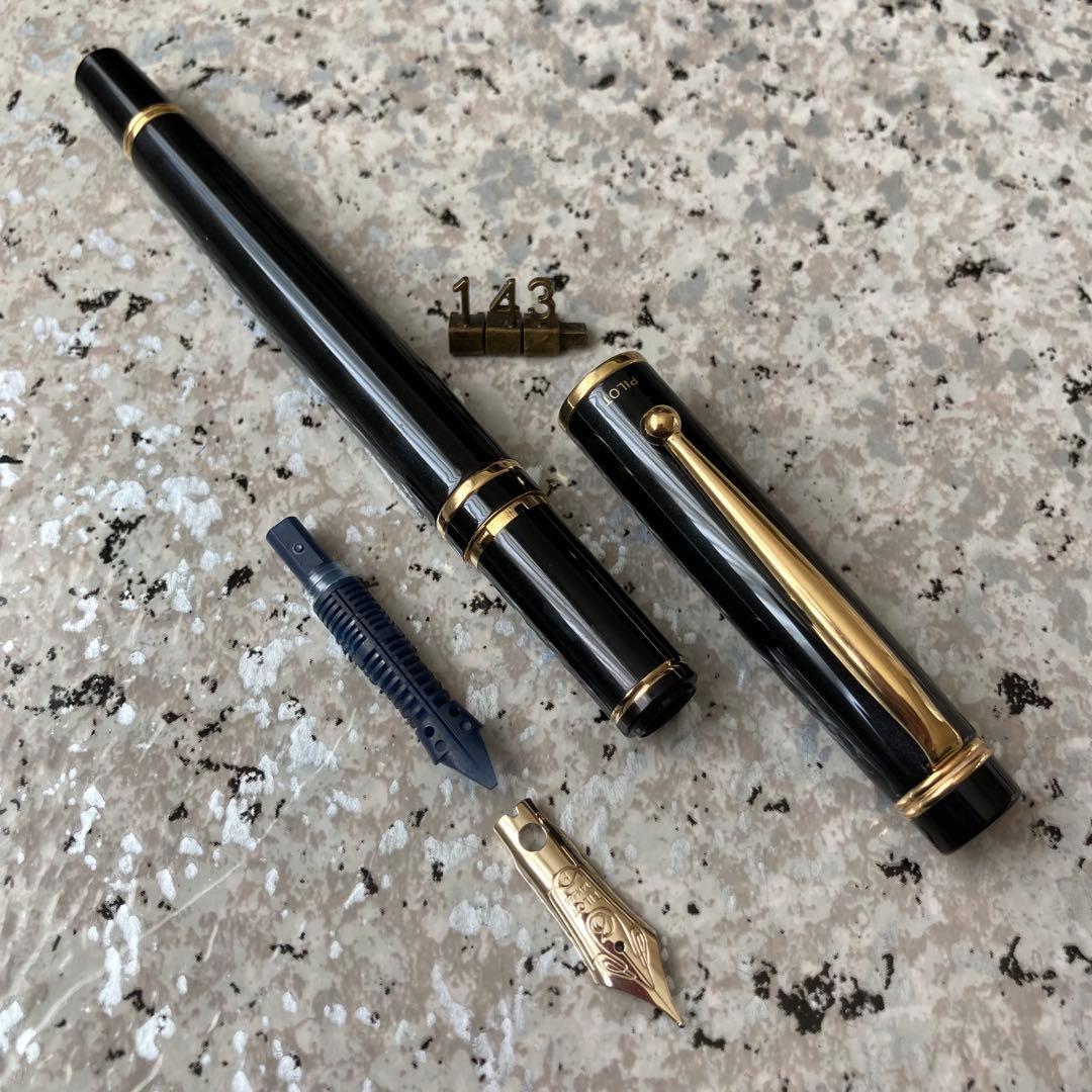 #143 オーバーホール済み パイロット グランセ PILOT 14k