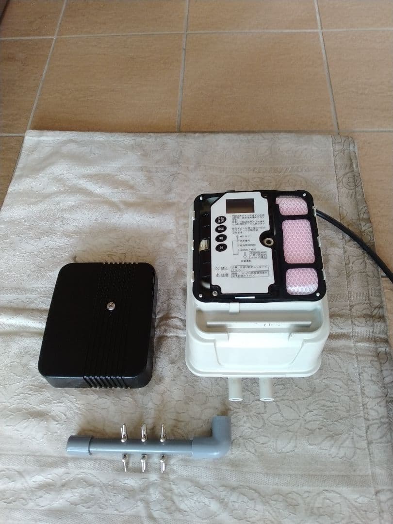 【安永(EP-80E-L)80L】003　エアポンプ　ブロワ　浄化槽