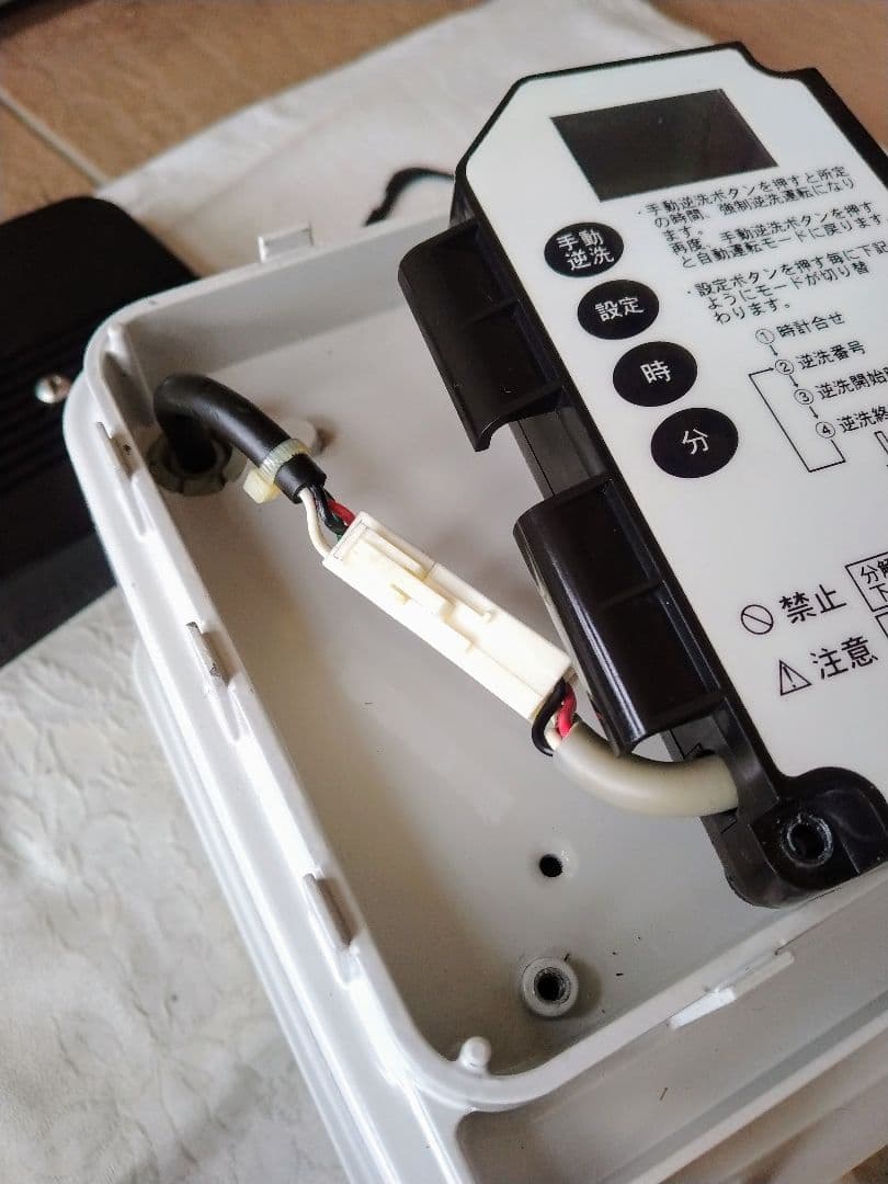 【安永(EP-80E-L)80L】003　エアポンプ　ブロワ　浄化槽