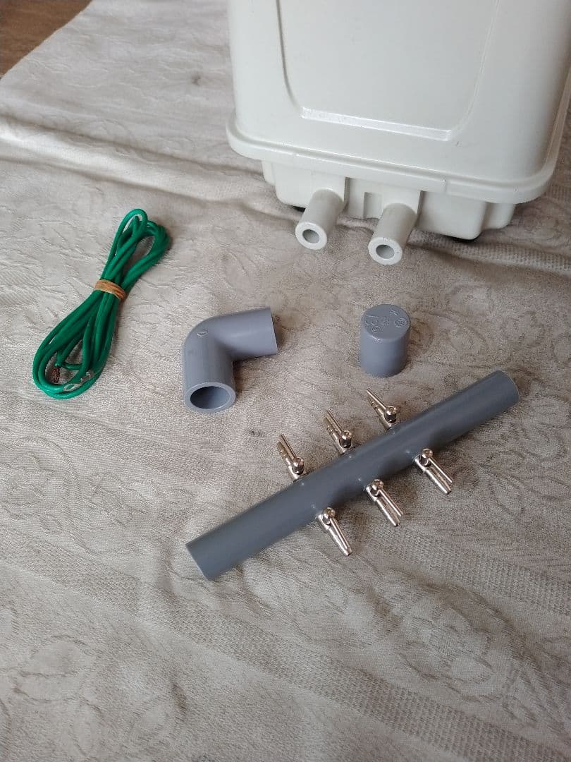 【安永(EP-80E-L)80L】003　エアポンプ　ブロワ　浄化槽