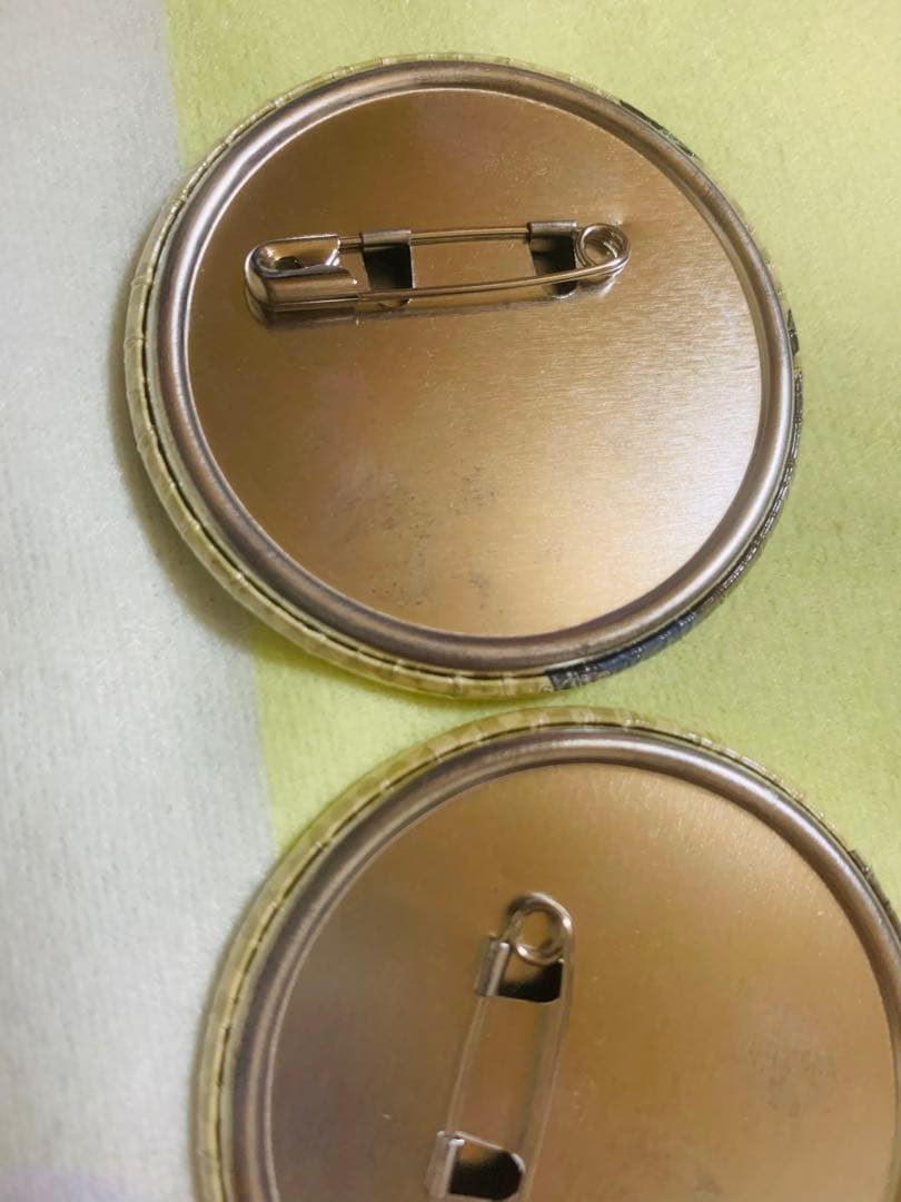 銀魂 真選組 土方十四郎 進藤　大銀魂展 スペシャルセット 缶バッジ　原画