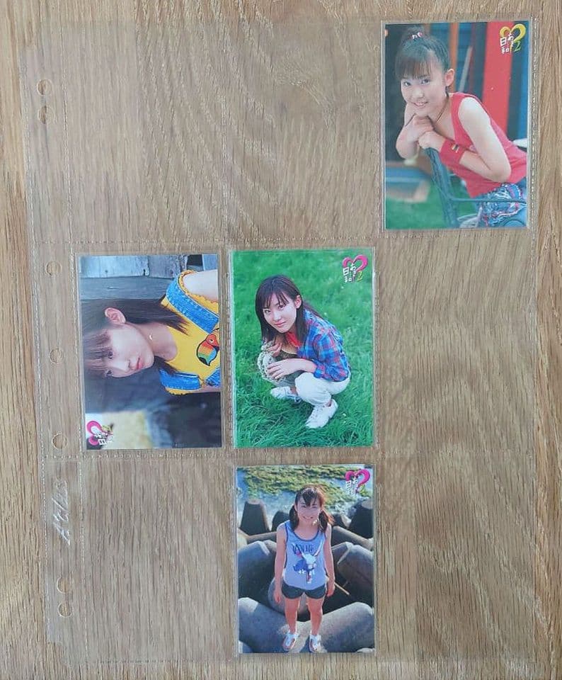 前田亜季 カード　日和2　82枚