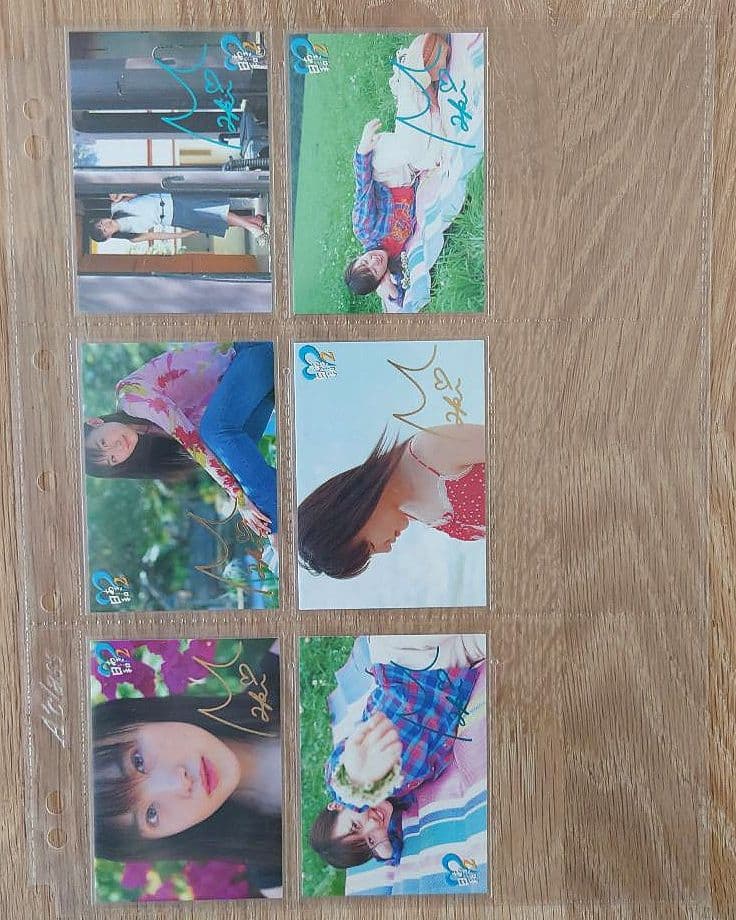 前田亜季 カード　日和2　82枚