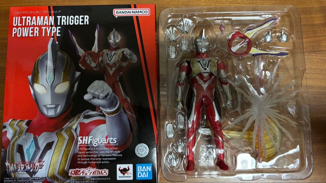 S.H.フィギュアーツ ウルトラマントリガー まとめ売り