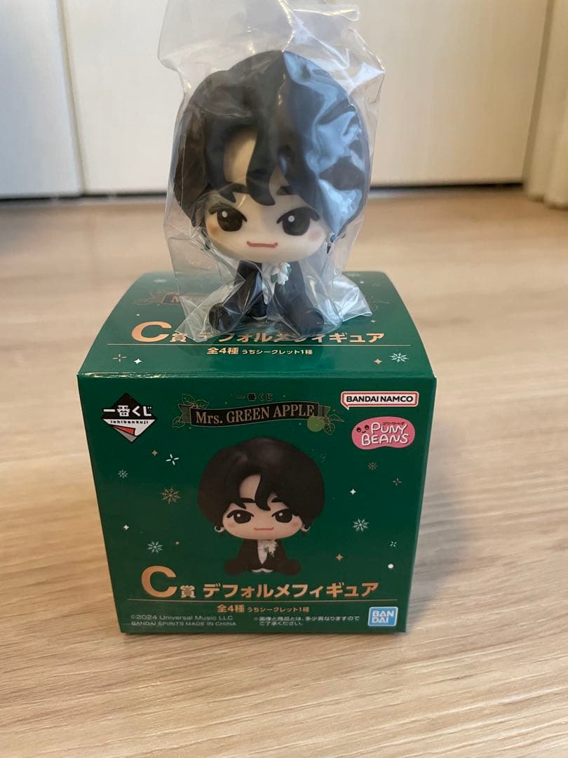 Mrs. Green Apple 一番くじ デフォルメフィギュア　全種セット