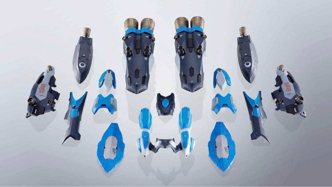 DX超合金 VF-31AX カイロスプラス ハヤテ機 全セット