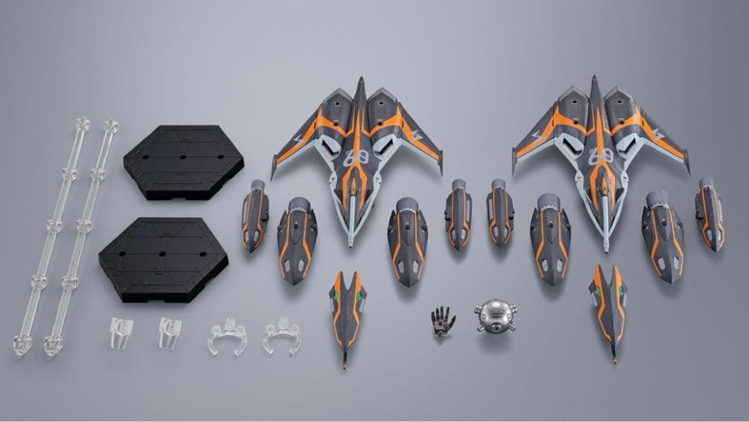 DX超合金 VF-31AX カイロスプラス ハヤテ機 全セット