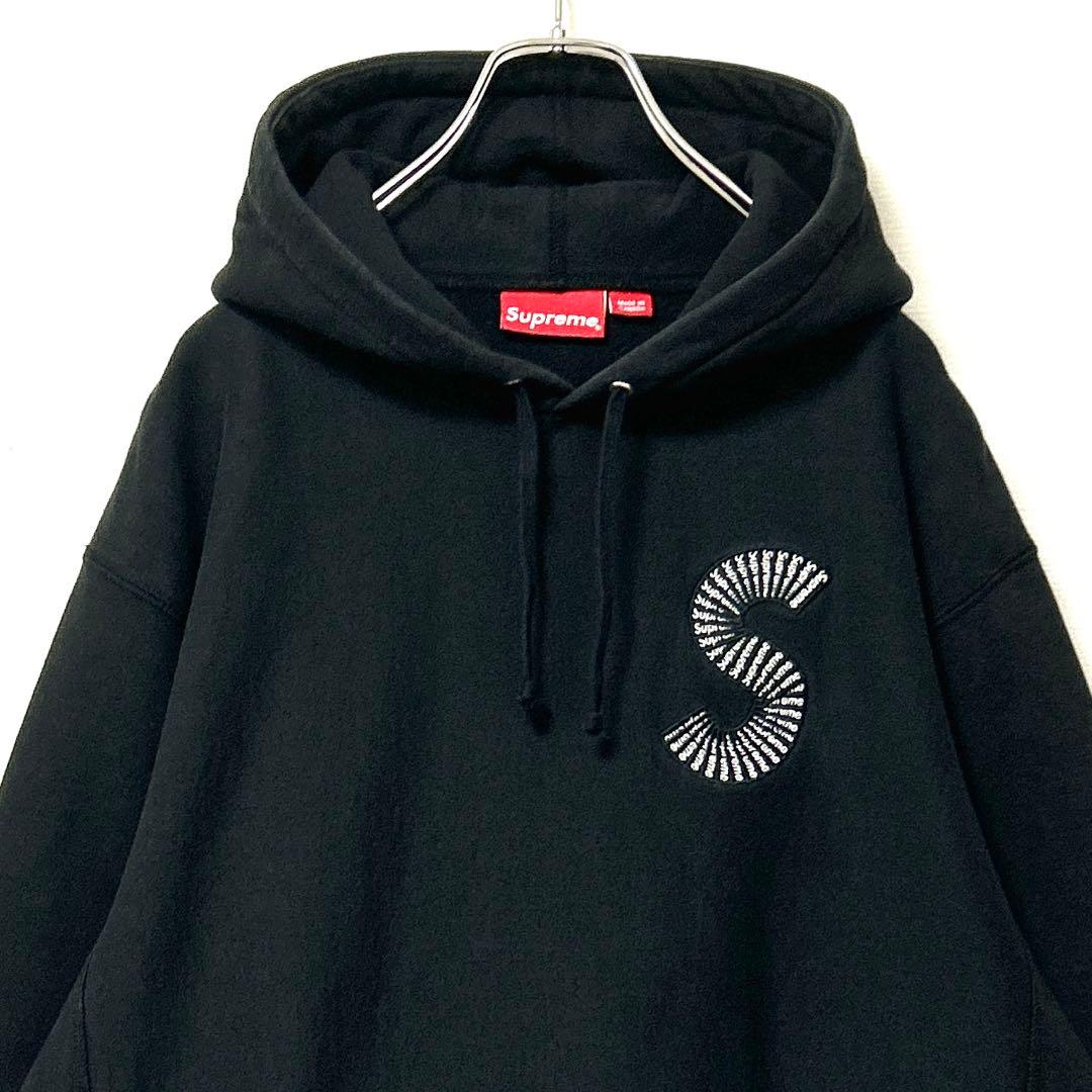 Supreme 20FW S Logo Hooded Sweat　Box M