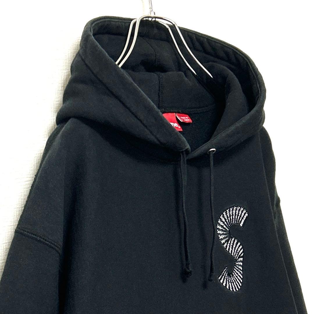 Supreme 20FW S Logo Hooded Sweat　Box M