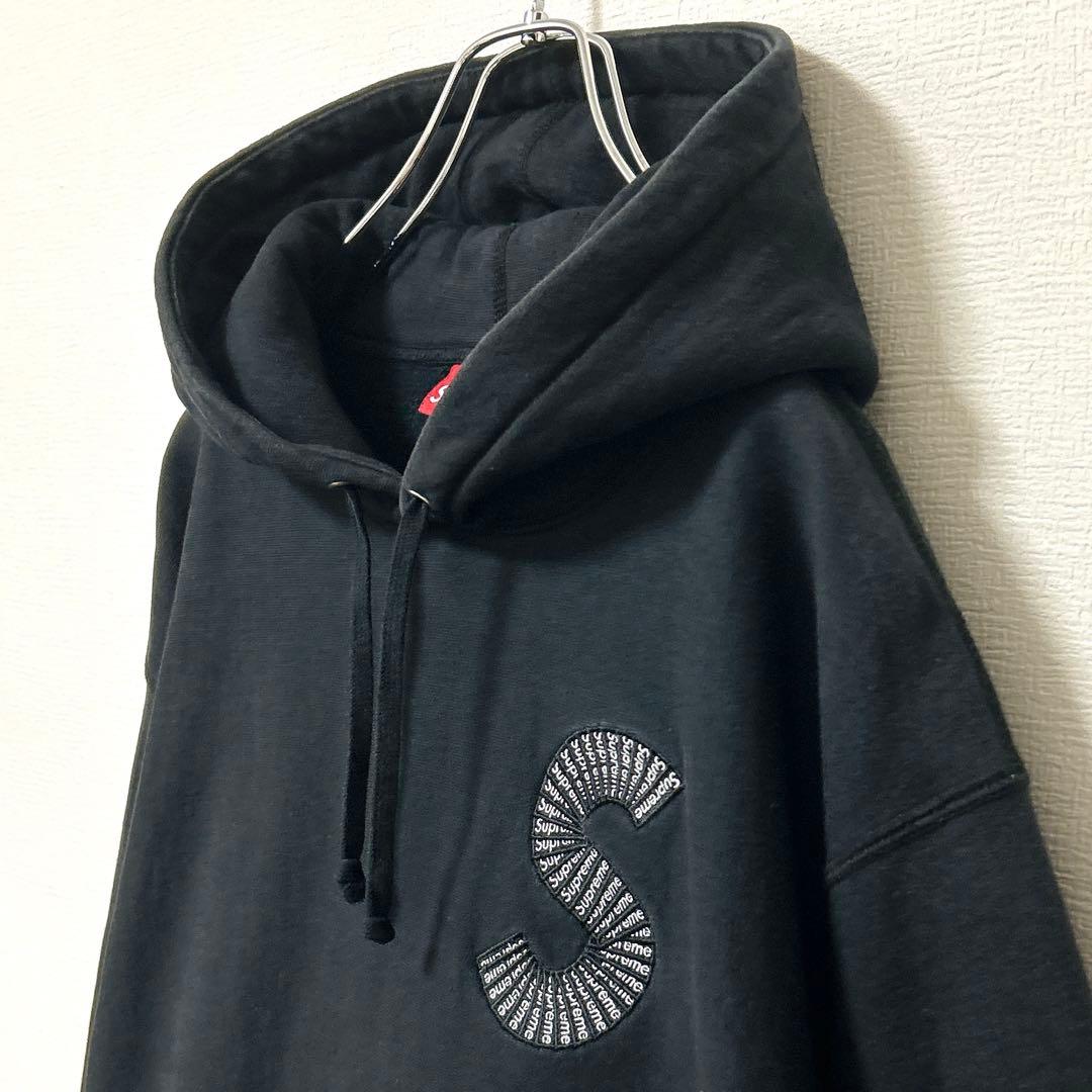 Supreme 20FW S Logo Hooded Sweat　Box M