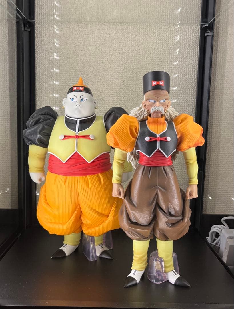 ⭐️美品⭐️ドラゴンボール一番くじ人造人間 19号&人造人間20号