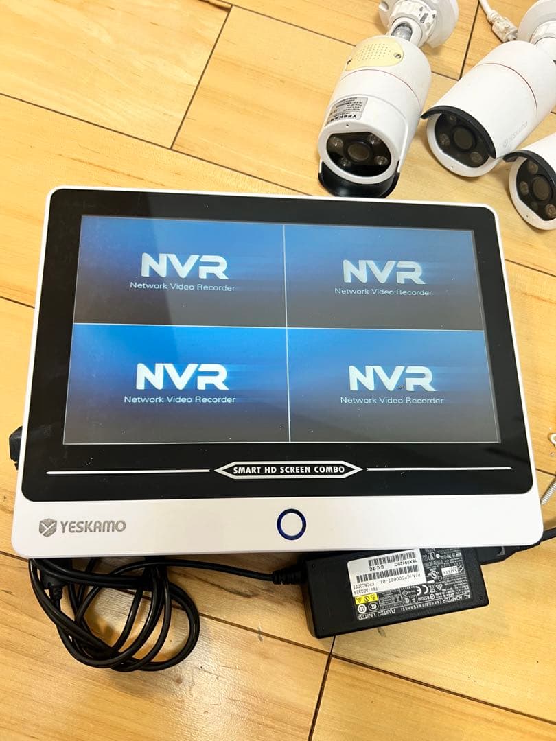 防犯カメラ YESKAMO P912-JP3004