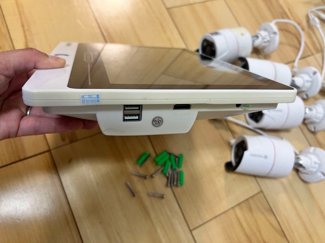 防犯カメラ YESKAMO P912-JP3004