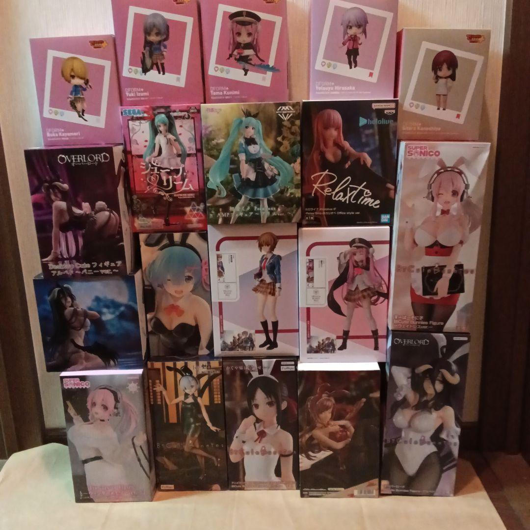 フィギュア ジャンルばらばら まとめ 大量 19点セット
