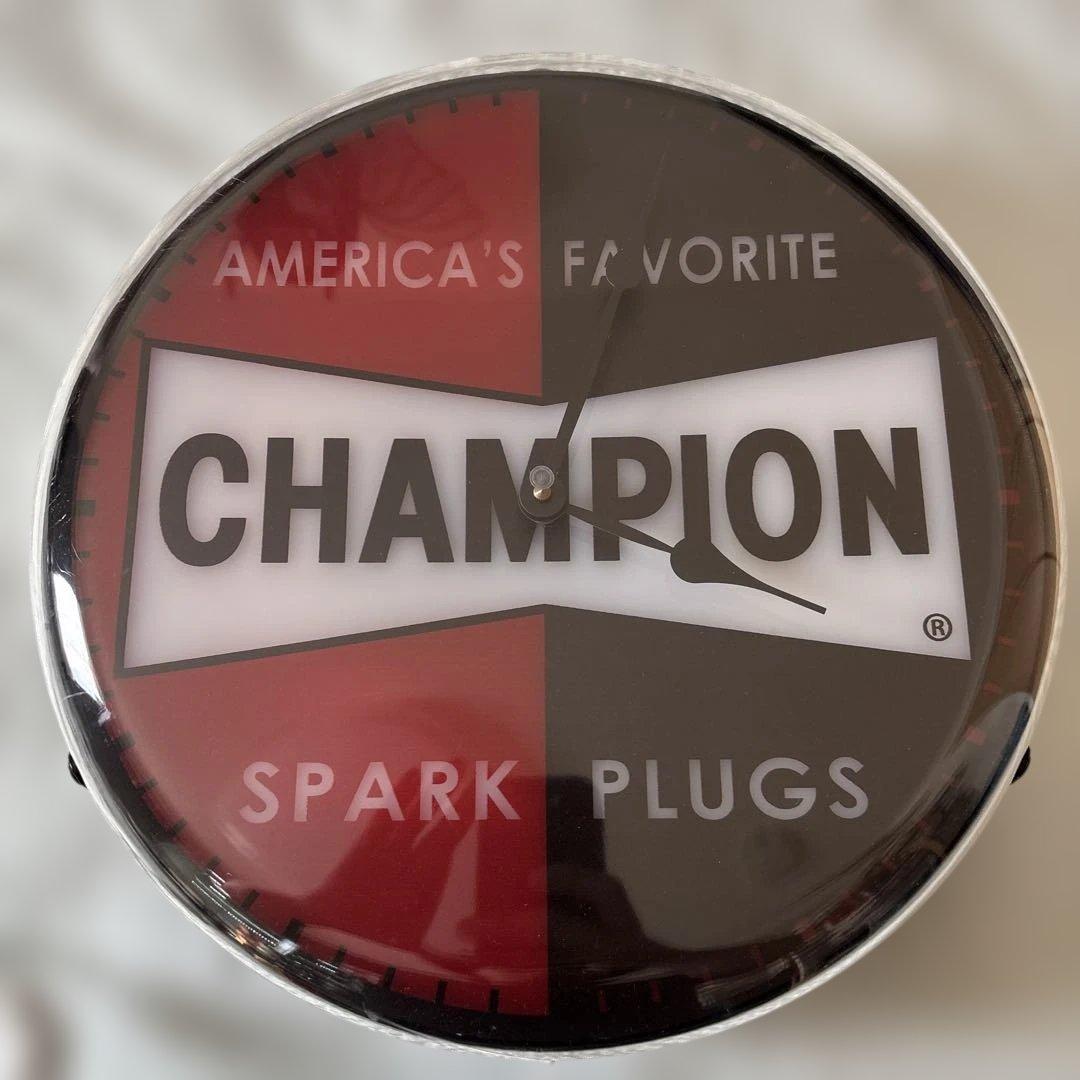 インテリア時計 CHAMPION vintage clock