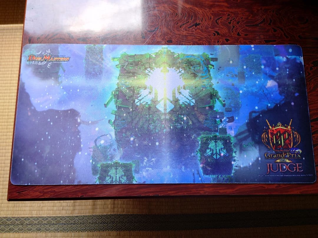 デュエルマスターズ プレイマット ミステリーキューブ