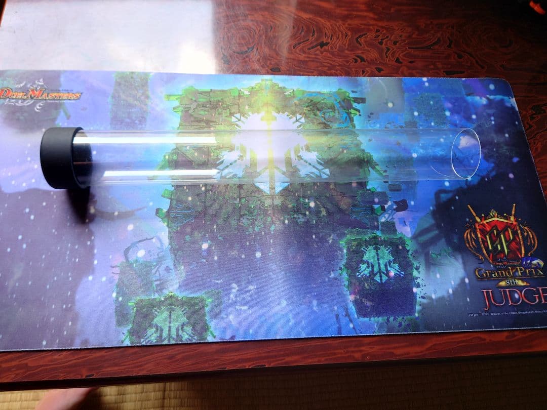 デュエルマスターズ プレイマット ミステリーキューブ