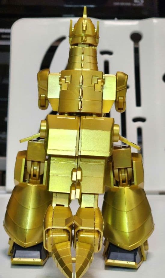バンダイ　SMP　黄金勇者ゴルドラン　製塗装済完成品　検索　超合金　ガオガイガー