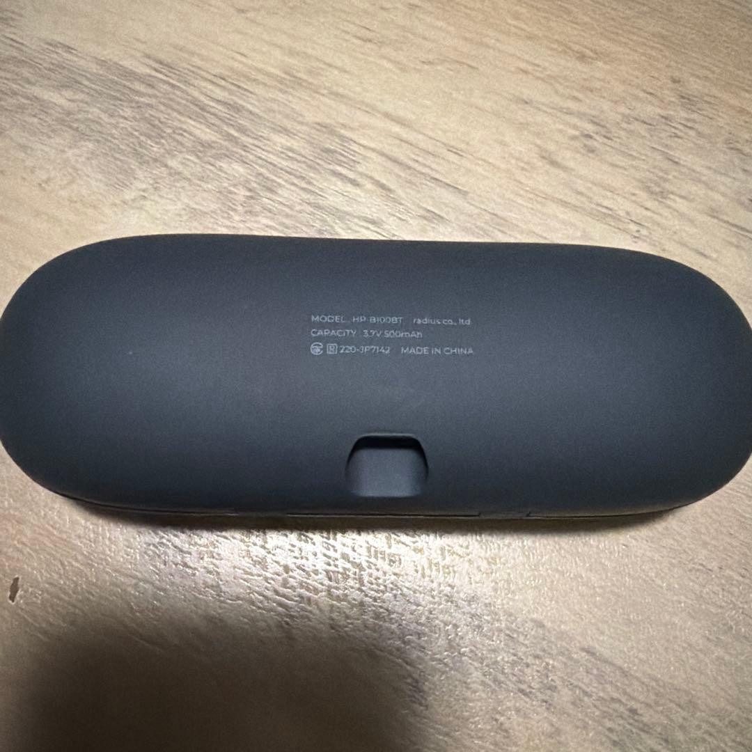 HP-B100BTワイヤレス骨伝導イヤホン