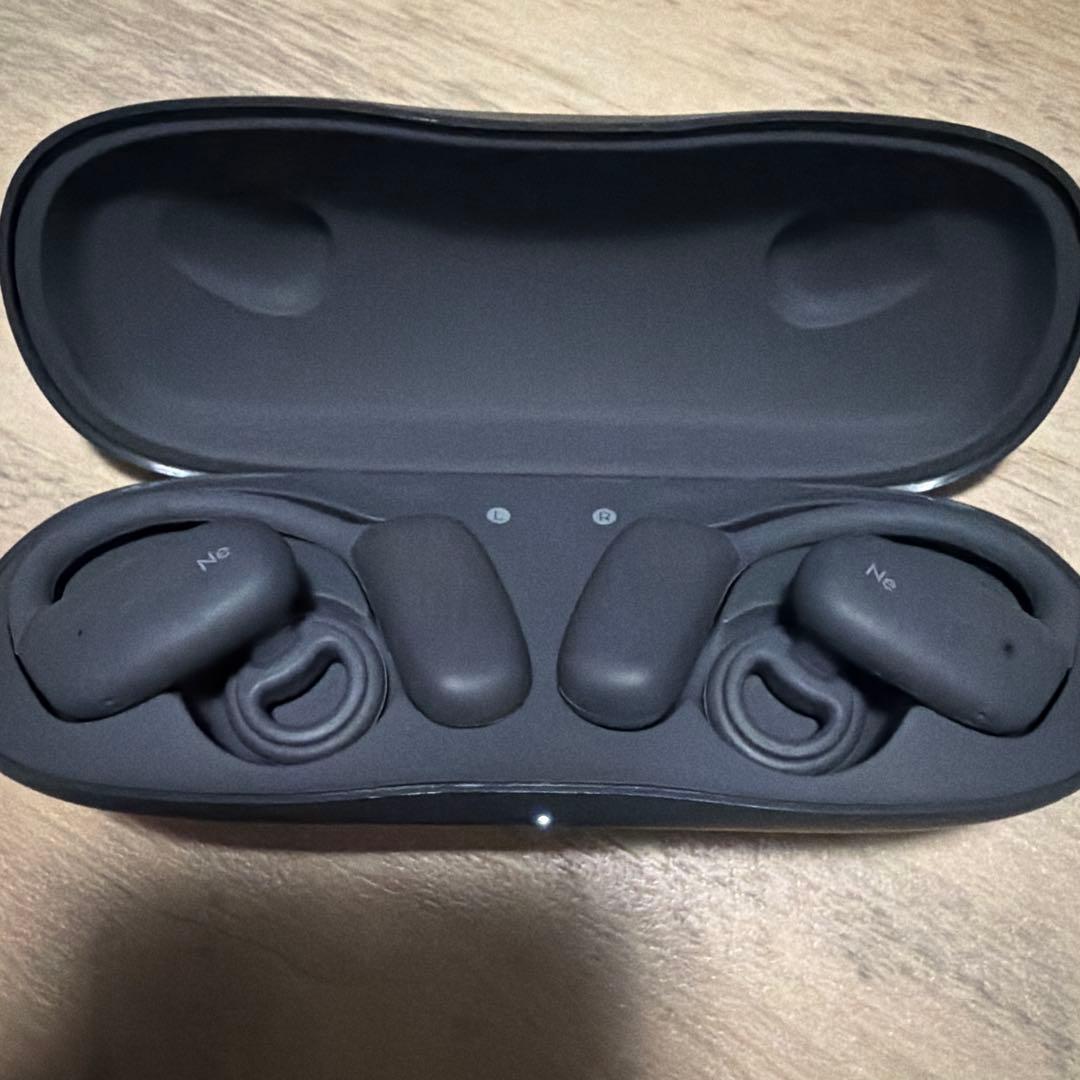 HP-B100BTワイヤレス骨伝導イヤホン