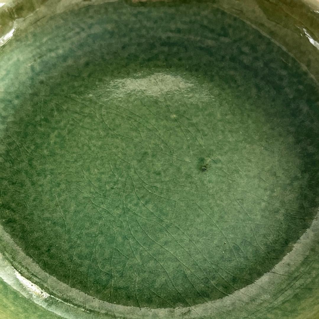 唐物 豆紅瓶尊釉盤 大清康煕年製 款 中国美術 古玩 SN771