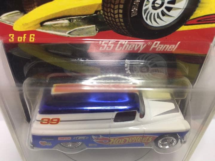 「2007 RLC REAL RIDERS '55 CHEVY PANEL