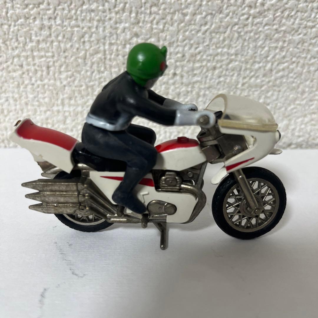 ⚠️激レア　仮面ライダー　初期　サイクロン号　旧1号　超合金　ポピニカ　当時物