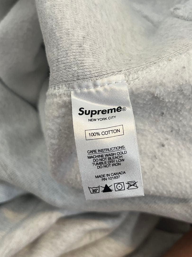 SUPREME hoodie パーカー