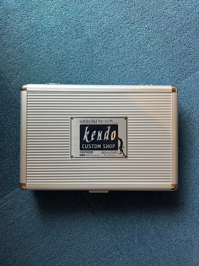 モ*ゾ様 東京マルイ サムライエッジ バリー・バートン モデル ５ｔｈ アニバー