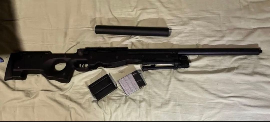 東京マルイ L96AWS スナイパーライフル 18禁 おまけ付き ジャンク品扱い