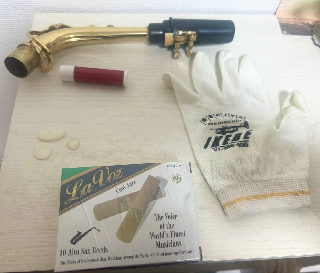 N*m様 サックス　THE MOMBASA By A.K Since1993