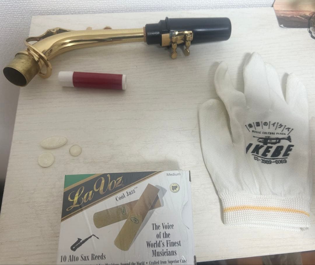N*m様 サックス　THE MOMBASA By A.K Since1993