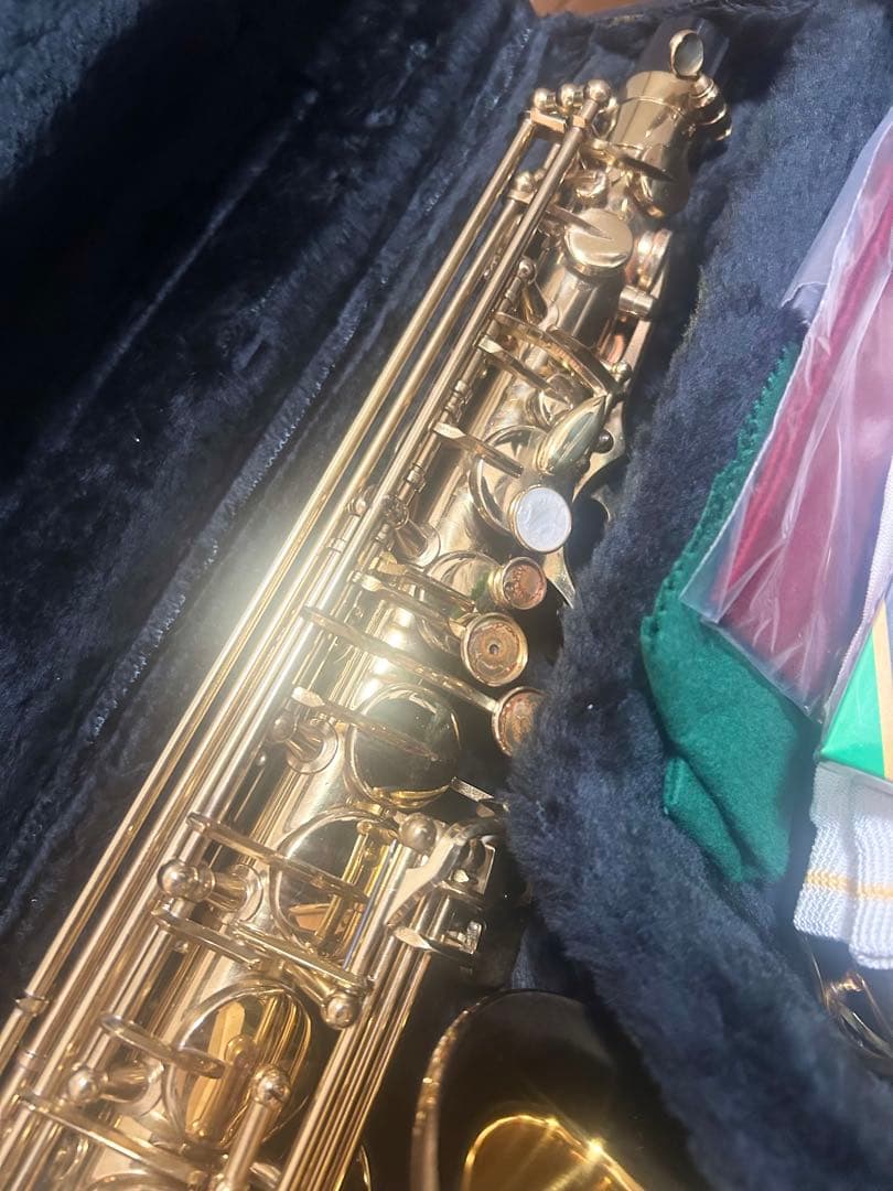 N*m様 サックス　THE MOMBASA By A.K Since1993