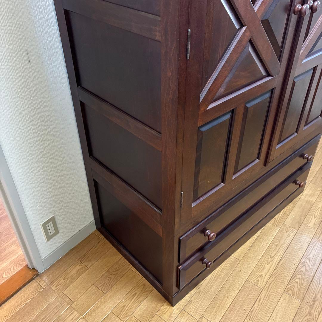 ☆送料無料☆ 松本民芸家具　ワードローブ