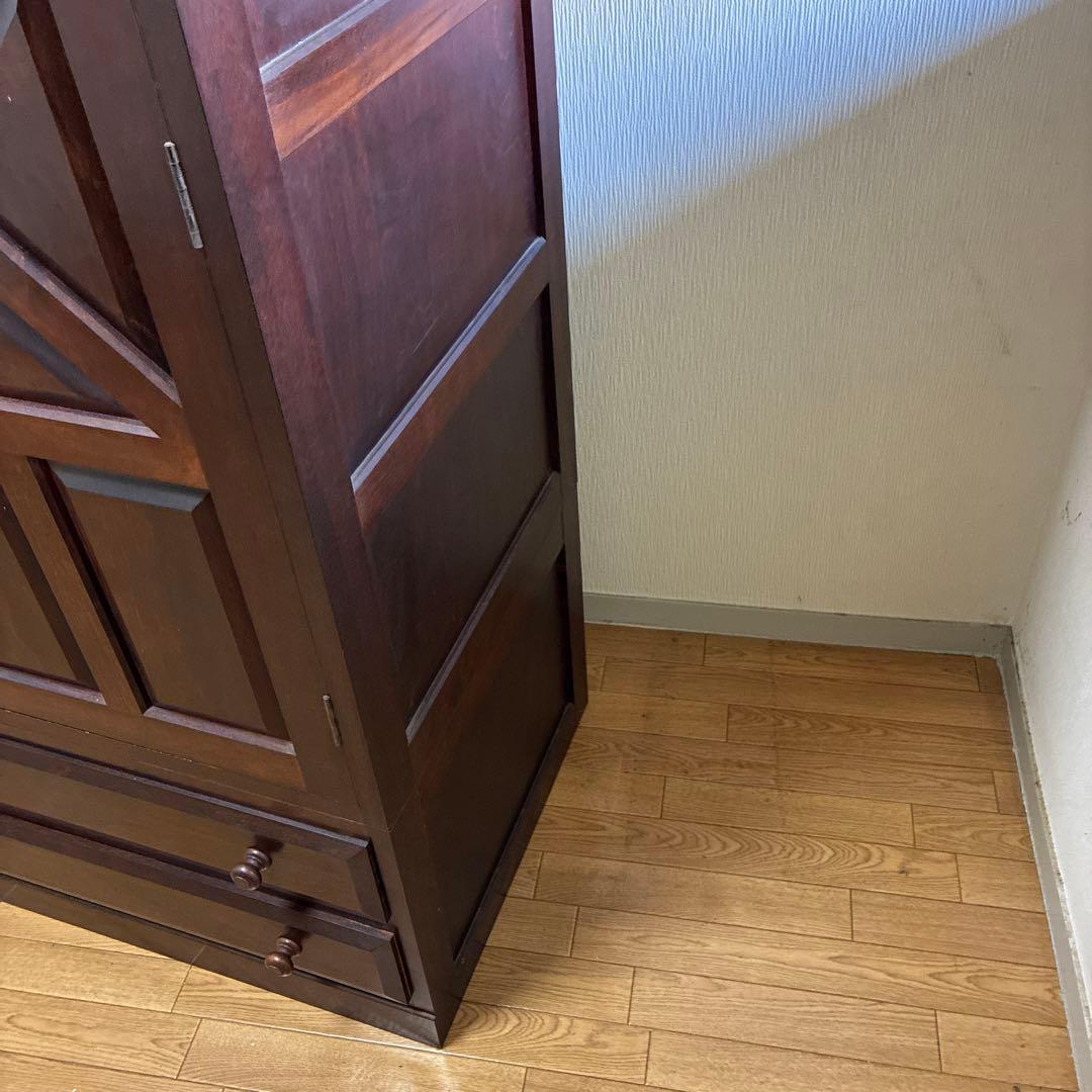 ☆送料無料☆ 松本民芸家具　ワードローブ