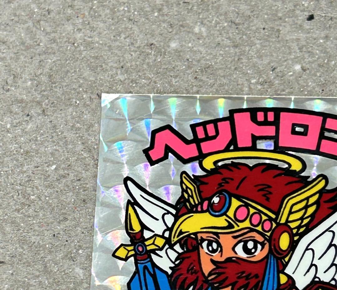 ヘッドロココ　旧ビックリマン　当時物